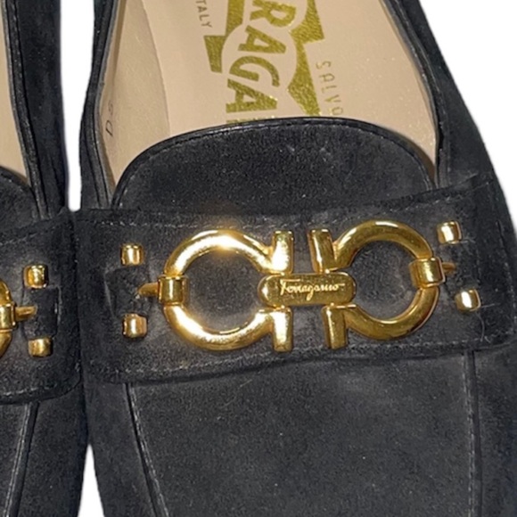 Salvatore Ferragamo Suede Loafers - Picture 5 of 5